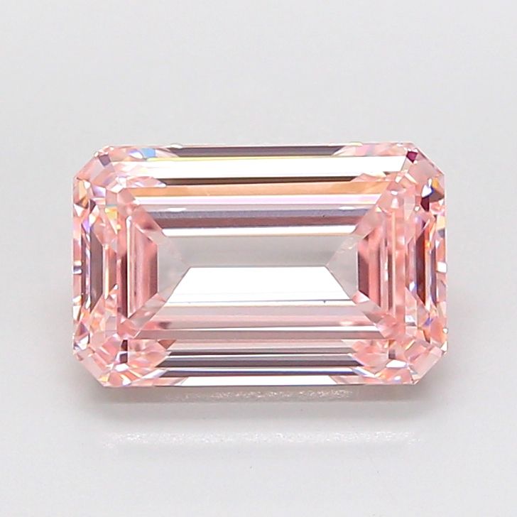 4.02 ct. emerald Lab Grown Diamond front image