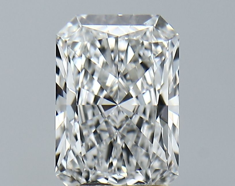 2.15 ct. radiant Lab Grown Diamond front image