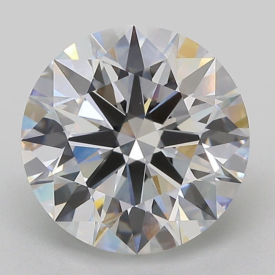 4.39 ct. round Lab Grown Diamond front image