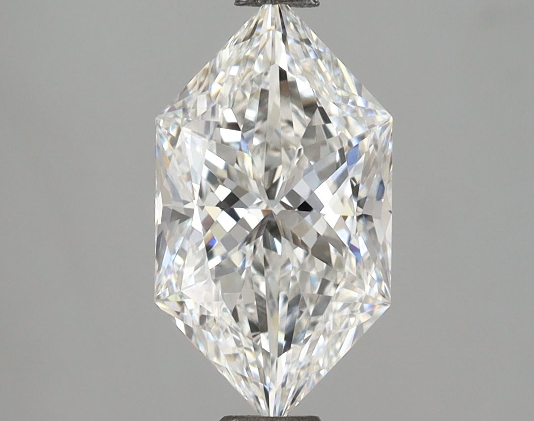 1.55 ct lab-grown Hexagonal Diamond