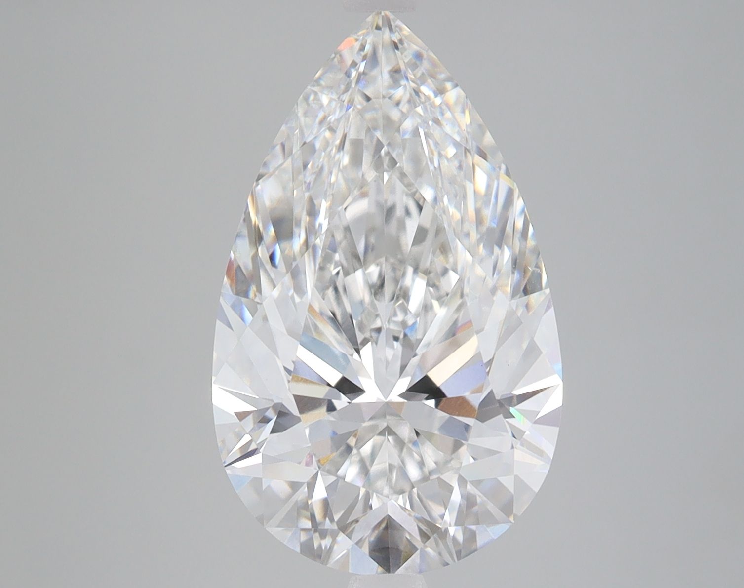 5.77 ct. pear Lab Grown Diamond front image