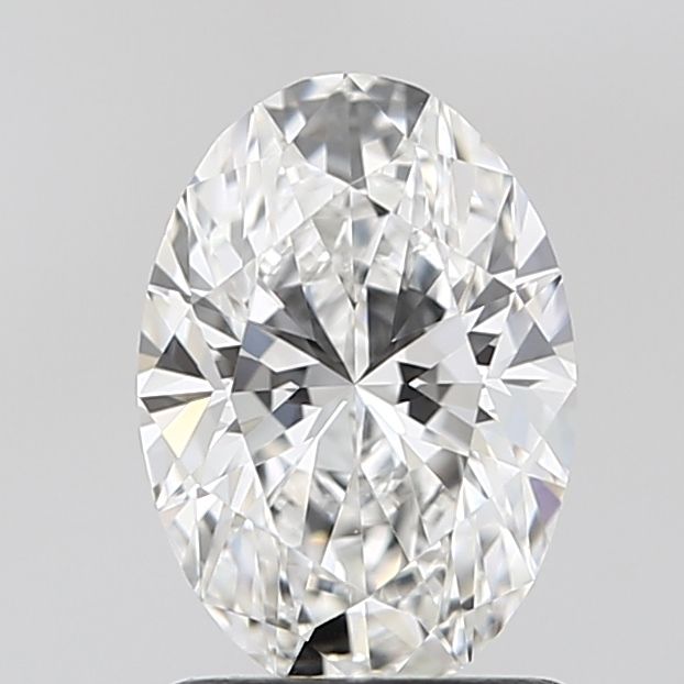 1.28 ct. oval Lab Grown Diamond front image