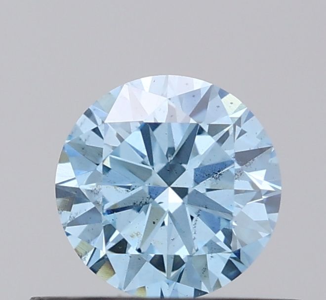 0.41 CT Fancy Vivid Blue ROUND