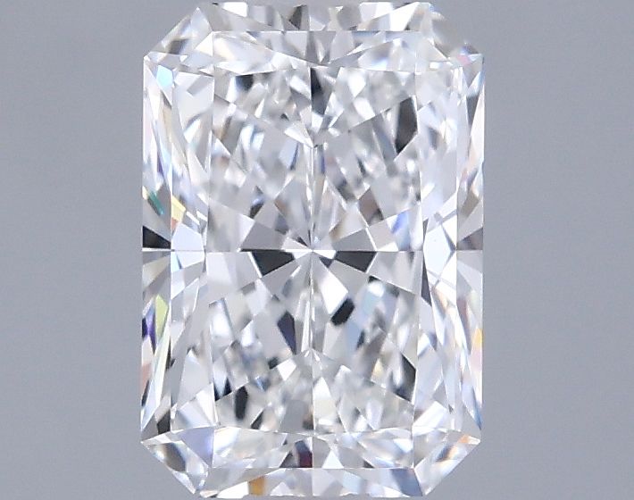 1.33 ct. radiant Lab Grown Diamond front image