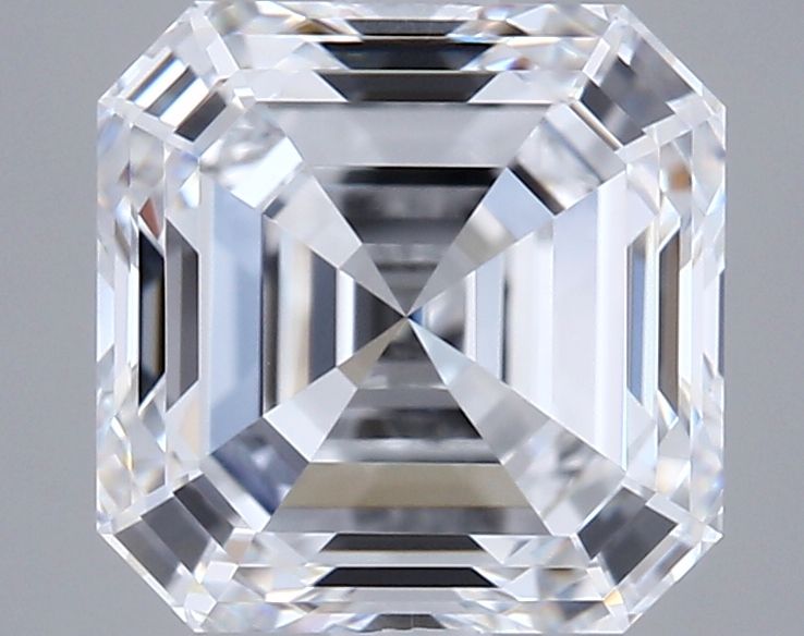 2.53 ct. asscher Lab Grown Diamond front image