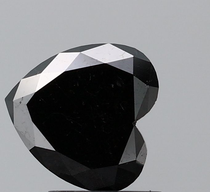 Diament 1.55 ct Fancy Black/VVS2