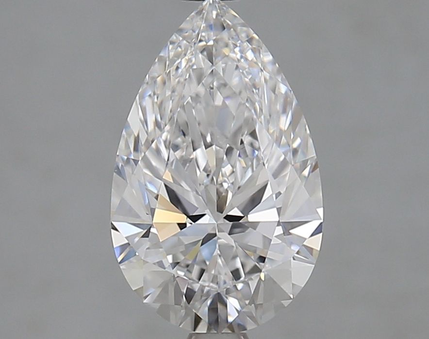 2.10 ct. pear Lab Grown Diamond front image