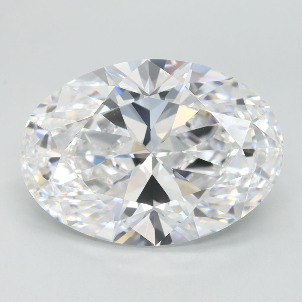 3.79 ct. oval Lab Grown Diamond front image