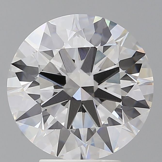 4.52 ct. round Lab Grown Diamond front image