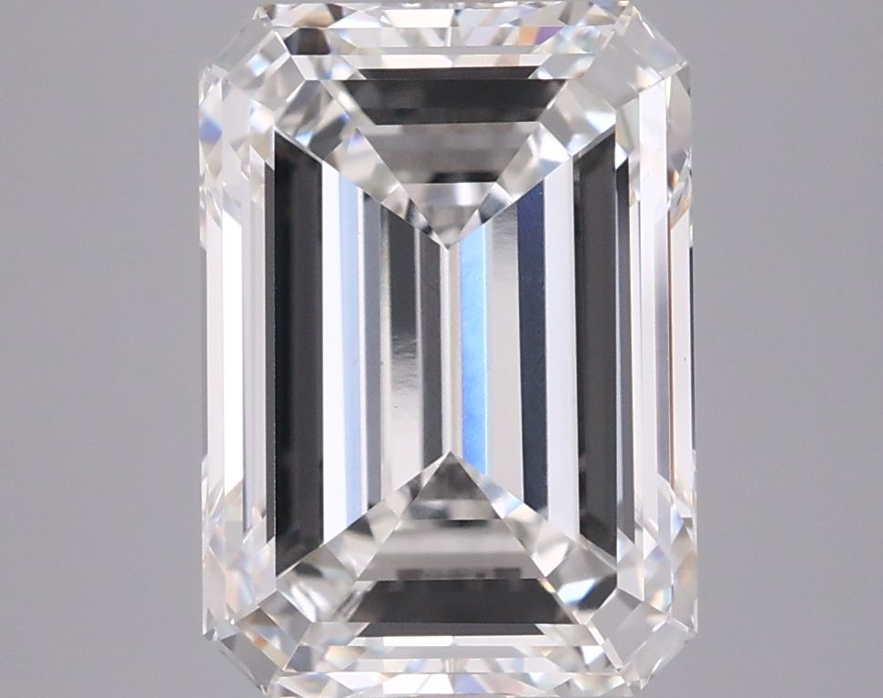 5.01 ct. emerald Lab Grown Diamond front image
