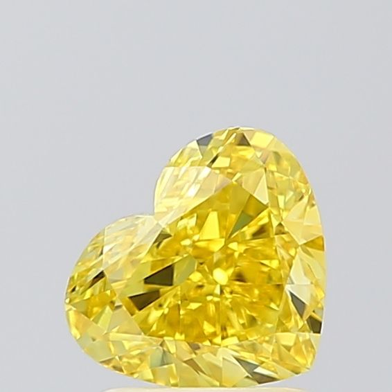 1.51 ct. heart Lab Grown Diamond front image