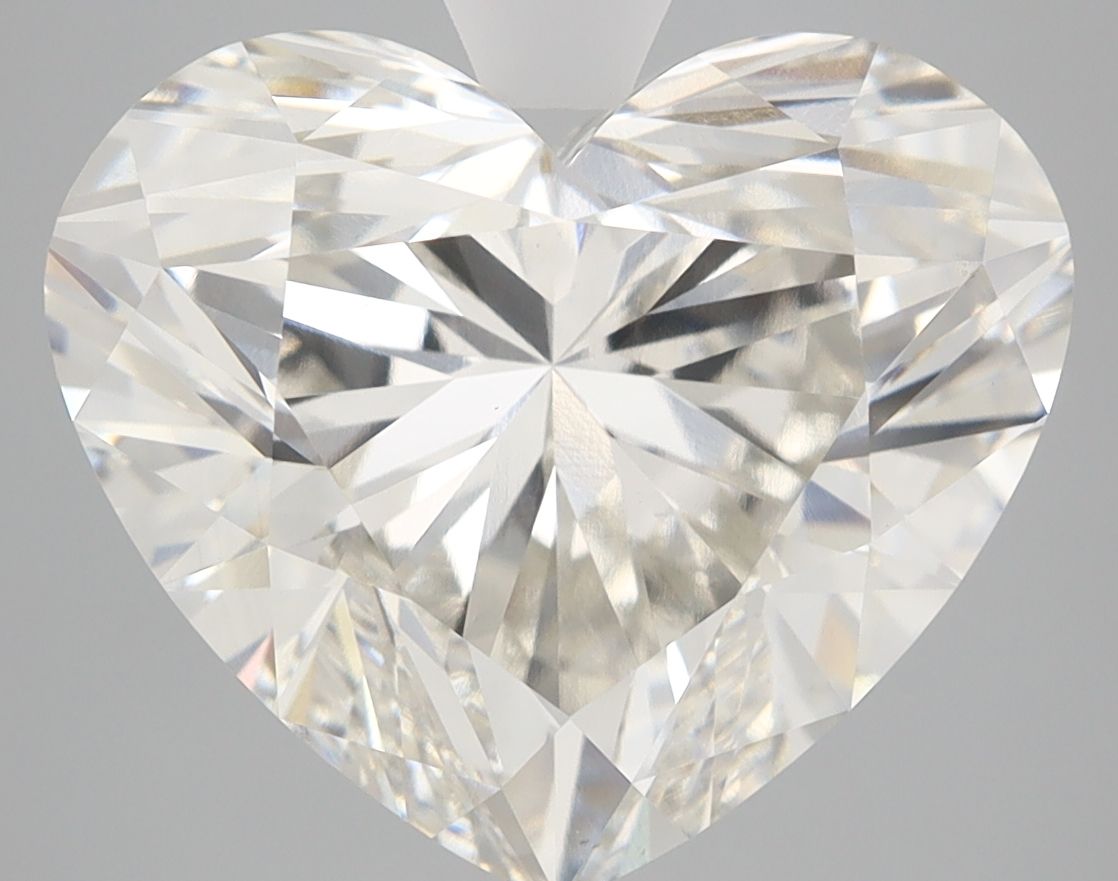 8.53 ct. heart Lab Grown Diamond front image