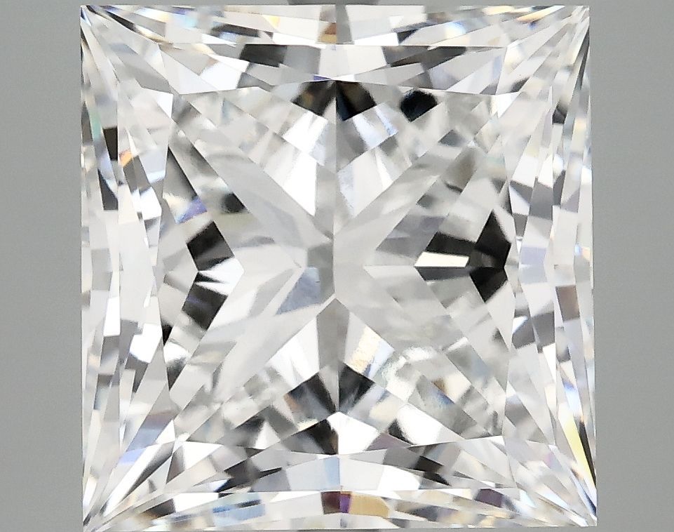 8.03 ct. princess Lab Grown Diamond front image