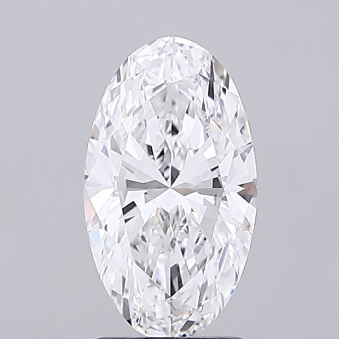 1.98 ct. oval Lab Grown Diamond front image