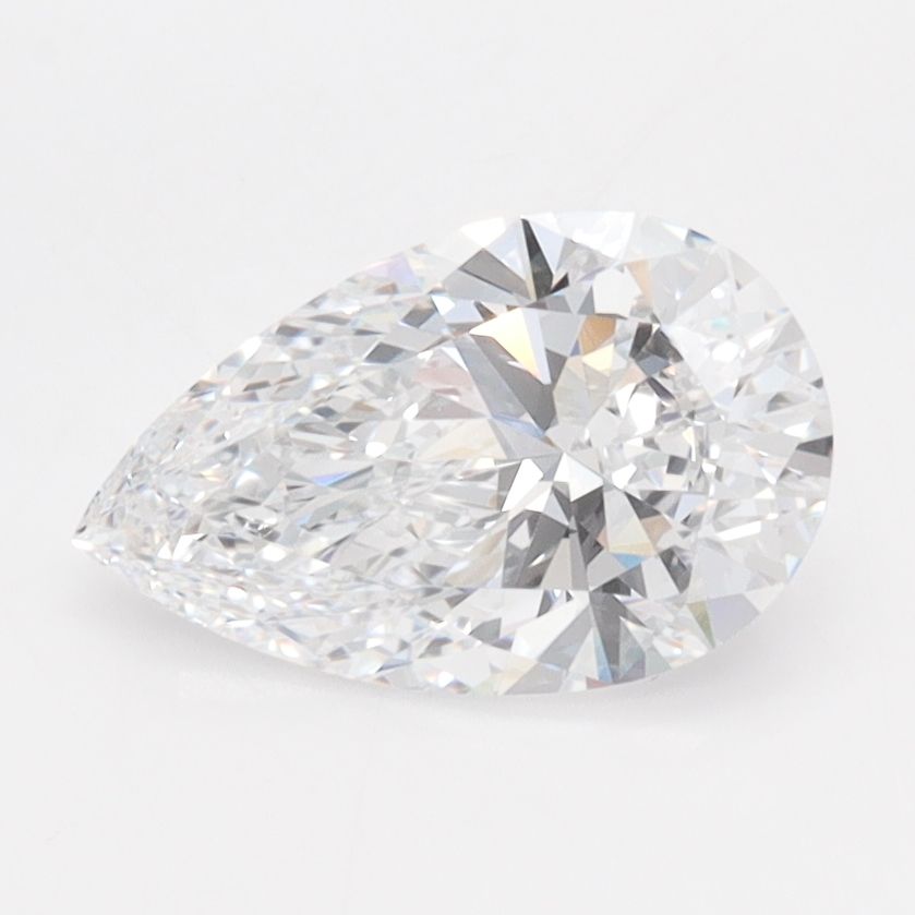 1.29 ct. pear Lab Grown Diamond front image