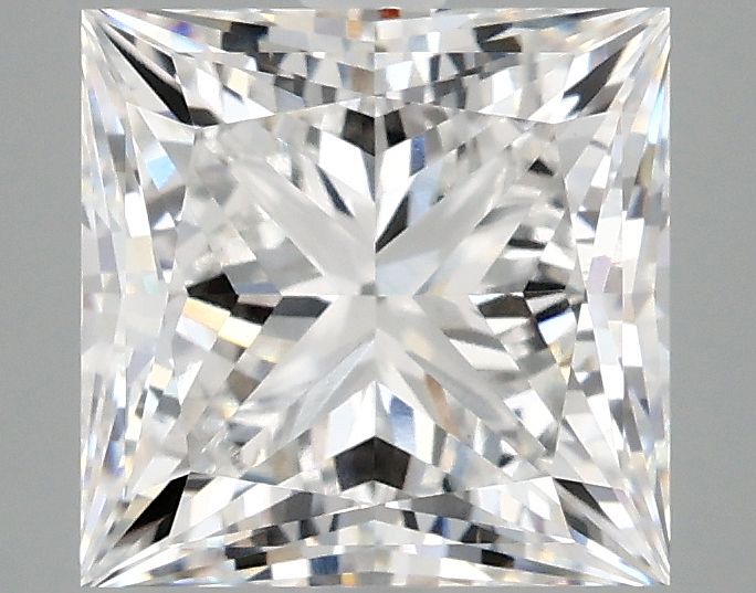 3.02 ct. princess Lab Grown Diamond front image
