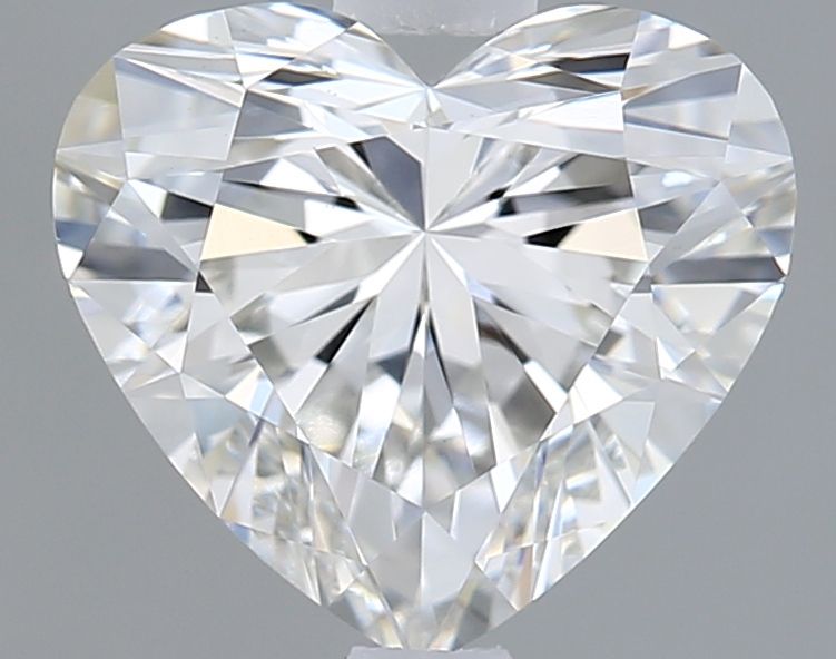 1.56 ct. heart Lab Grown Diamond front image