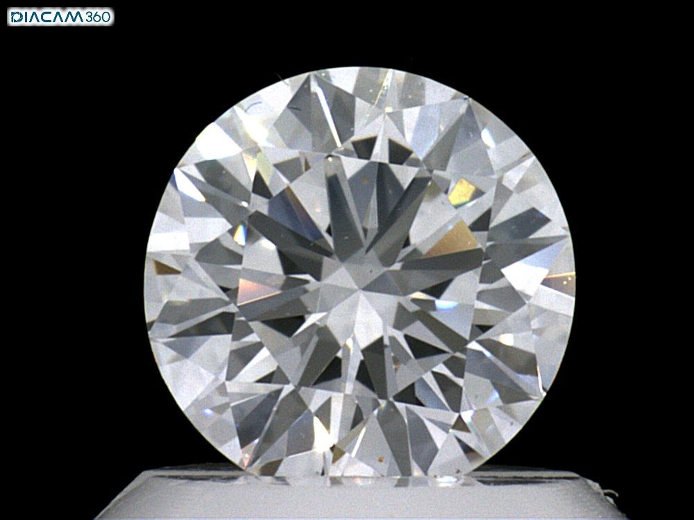 0.74 ct. round Lab Grown Diamond front image