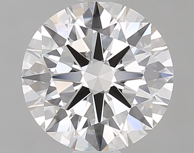 1.56 ct. round Lab Grown Diamond front image