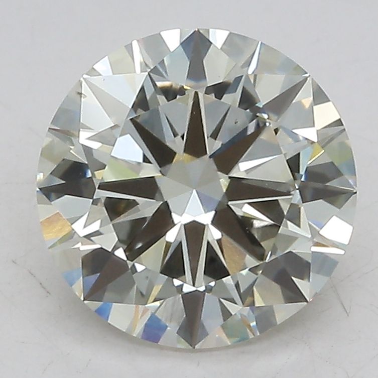 3.00 ct. round Lab Grown Diamond front image