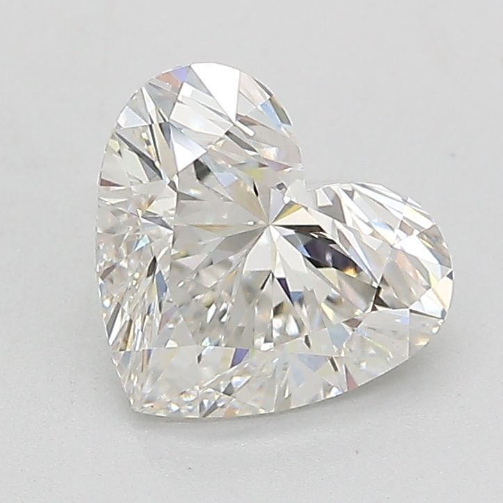1.54 ct. heart Lab Grown Diamond front image