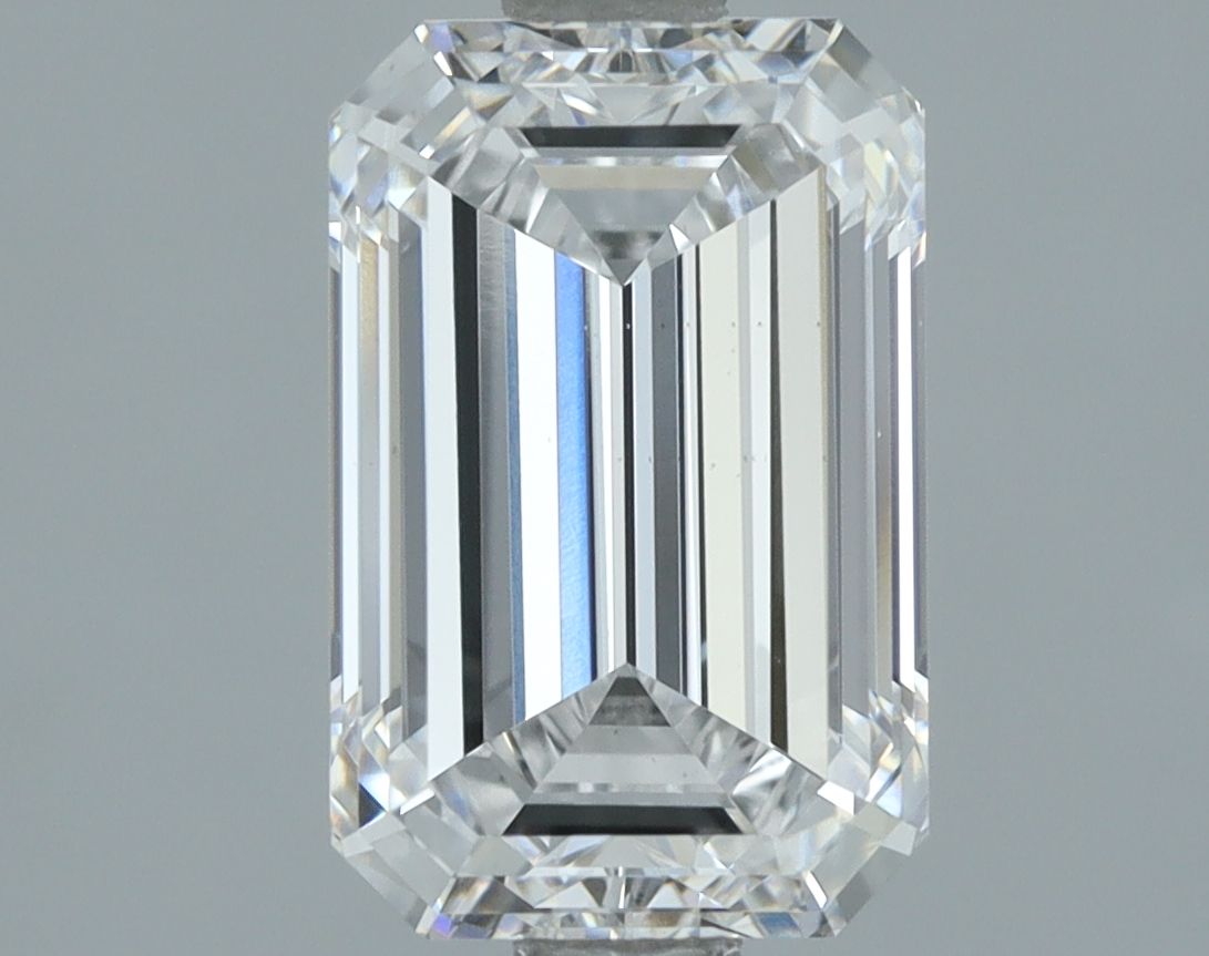 2.01 ct. emerald Lab Grown Diamond front image
