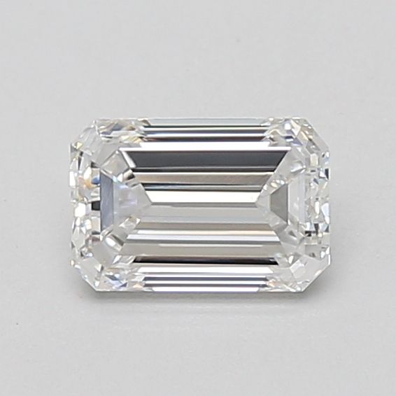 0.81 ct. emerald Lab Grown Diamond front image