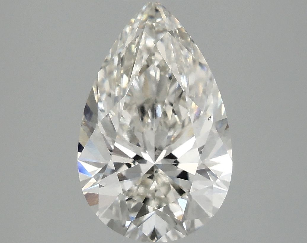 2.52 ct Pear diamond