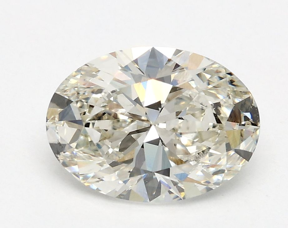 1.52 ct. oval Lab Grown Diamond front image