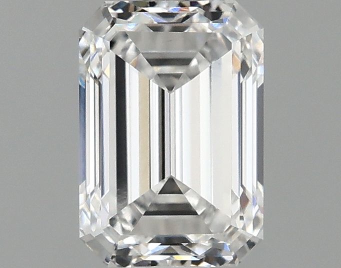 1.06 ct. emerald Lab Grown Diamond front image
