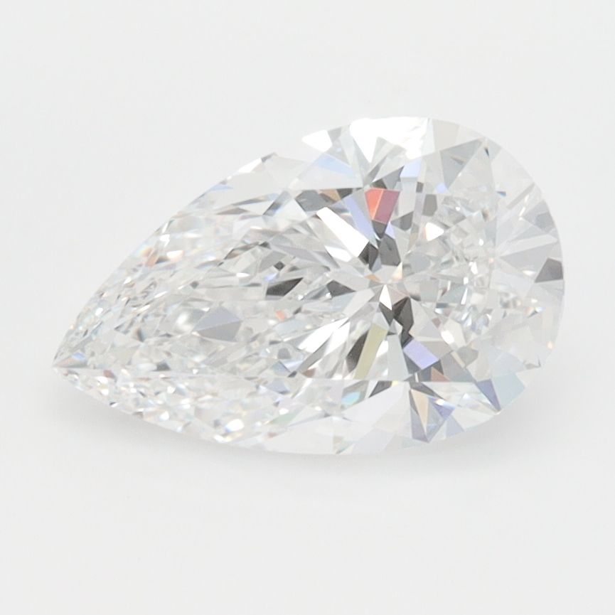 1.52 ct. pear Lab Grown Diamond front image
