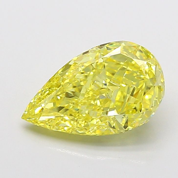 3.19 ct. pear Lab Grown Diamond front image