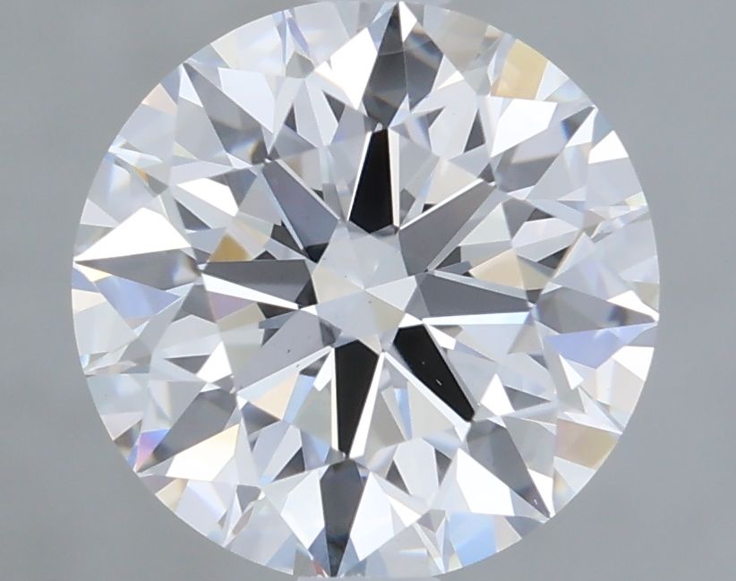 1.56 ct. round Lab Grown Diamond front image