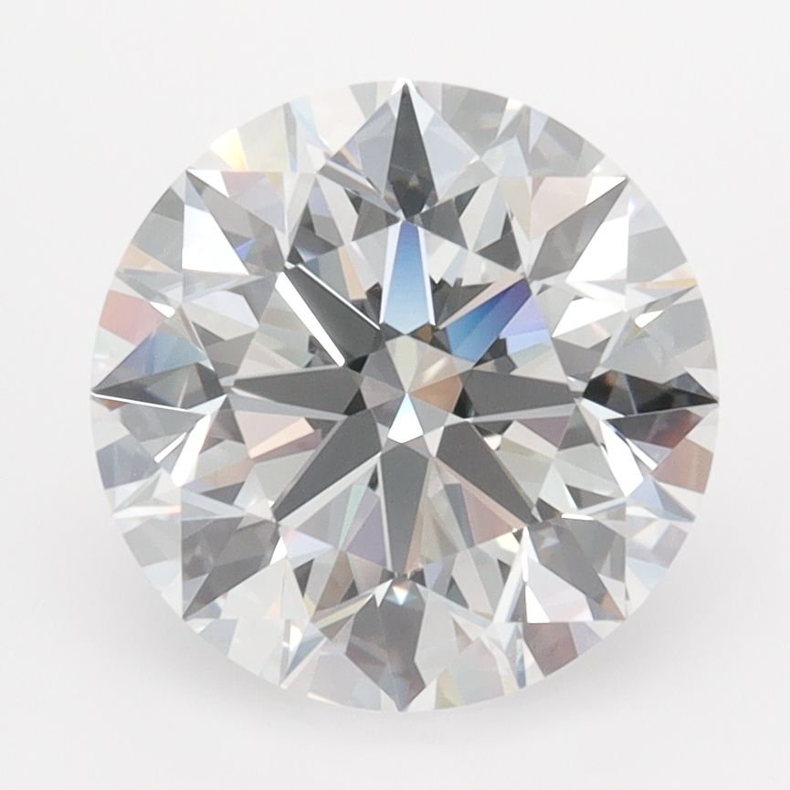 3.26 ct. round Lab Grown Diamond front image