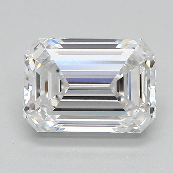 0.99 ct. emerald Lab Grown Diamond front image