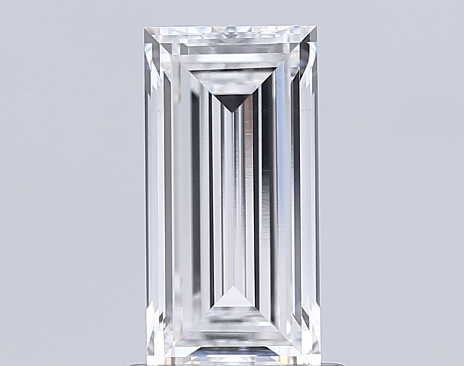 1.25 ct lab-grown Baguette Diamond