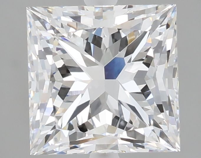 2.94 ct. princess Lab Grown Diamond front image