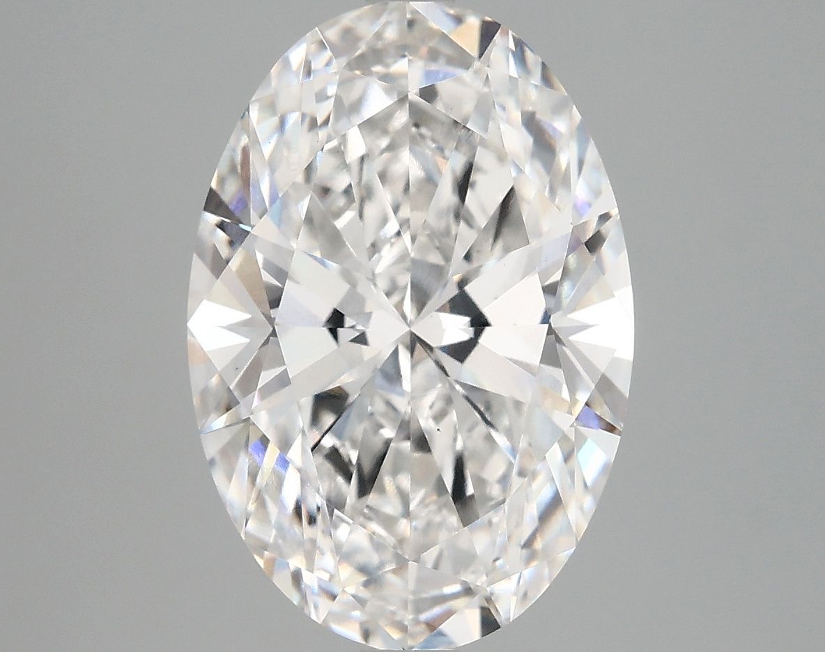 5.08 ct. oval Lab Grown Diamond front image