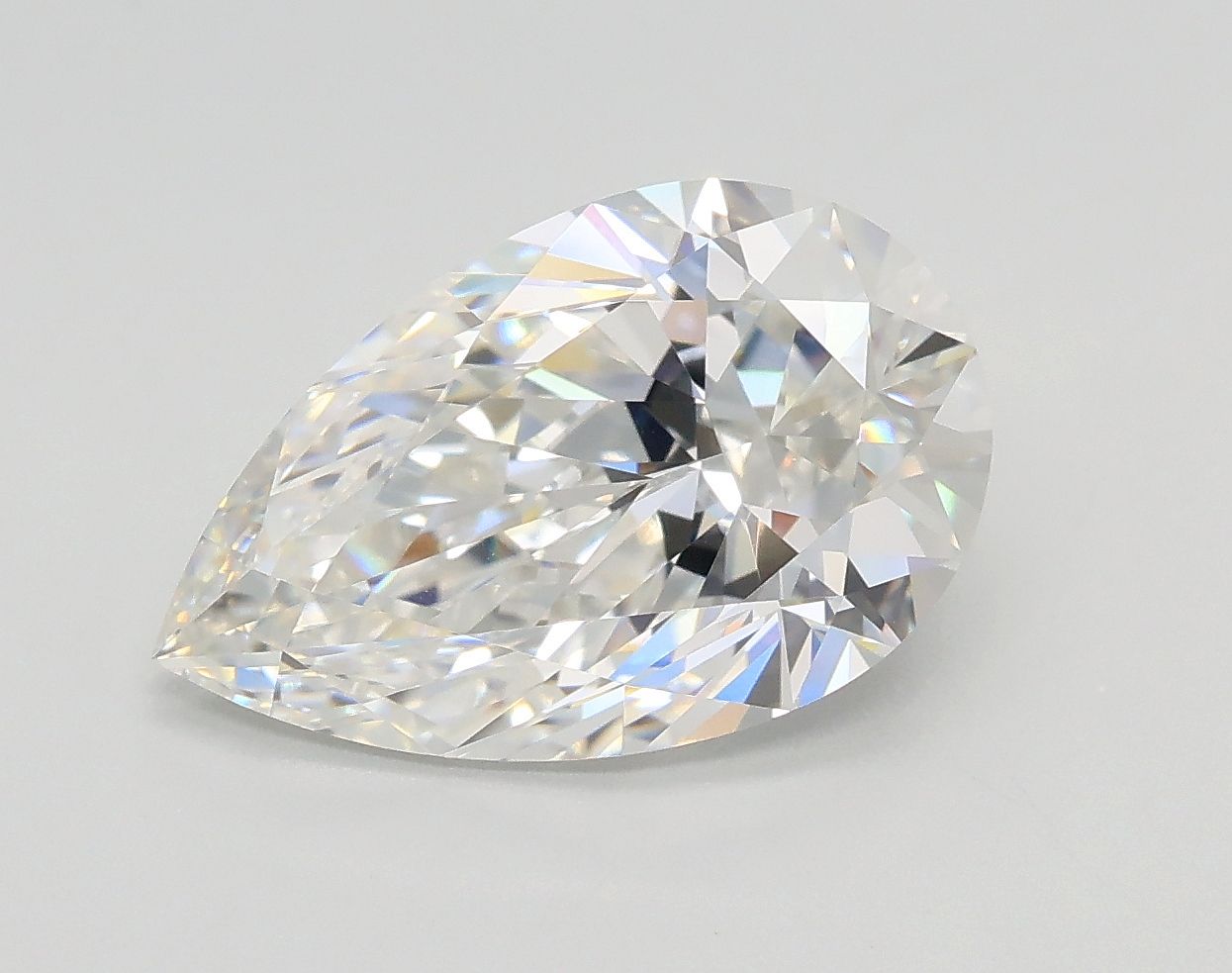 2.54 ct Pear diamond