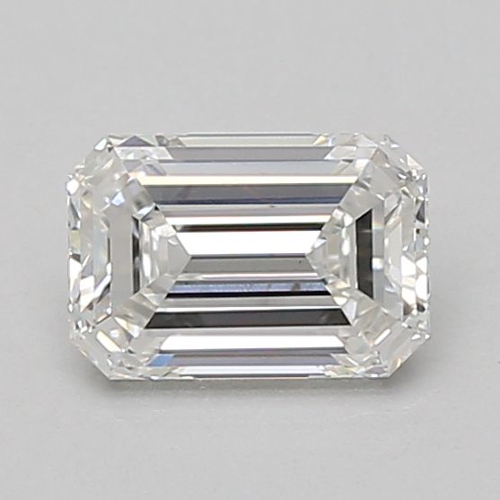 0.99 ct. emerald Lab Grown Diamond front image