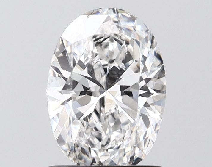 1.09 ct. oval Lab Grown Diamond front image
