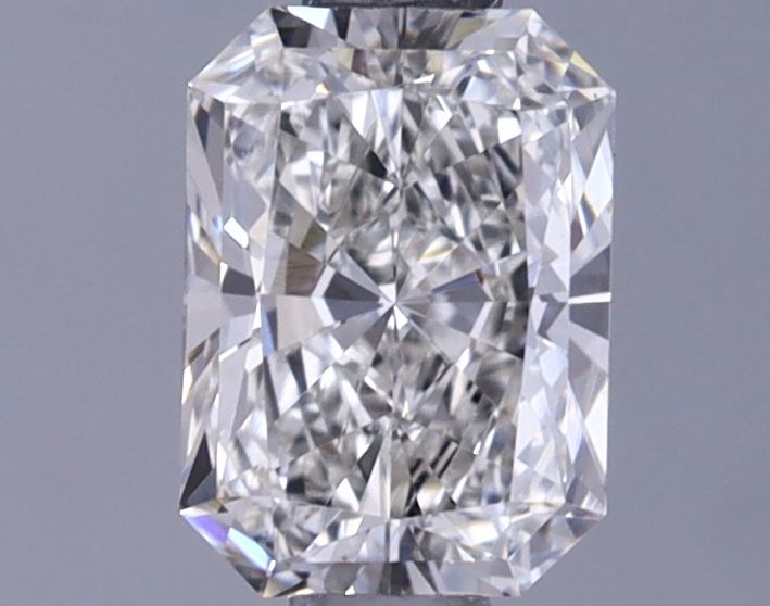 0.70 ct. radiant Lab Grown Diamond front image