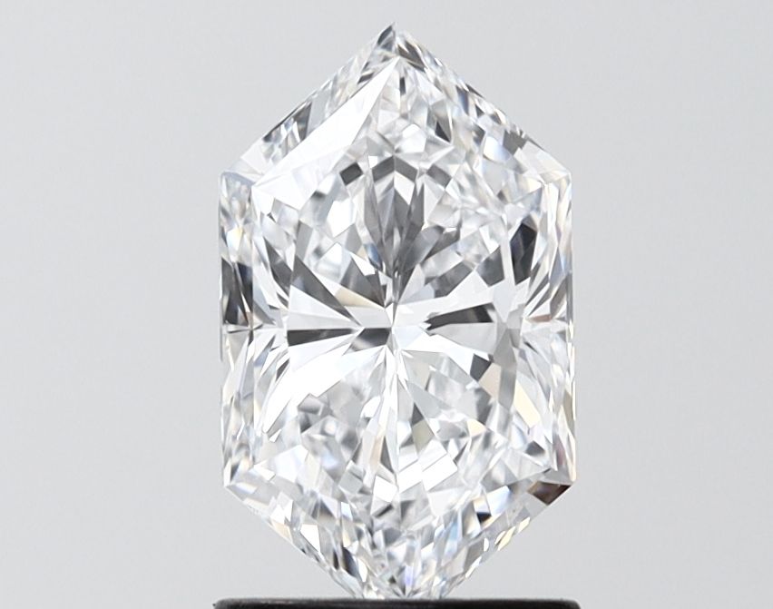 1.51 ct lab-grown Hexagonal Diamond