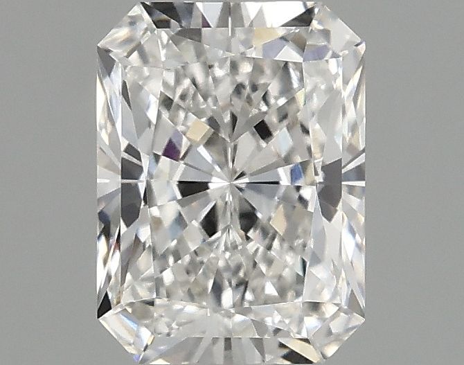 1.52 ct. radiant Lab Grown Diamond front image