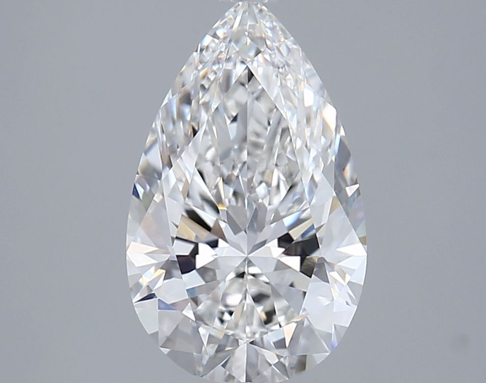 3.01 ct. pear Lab Grown Diamond front image