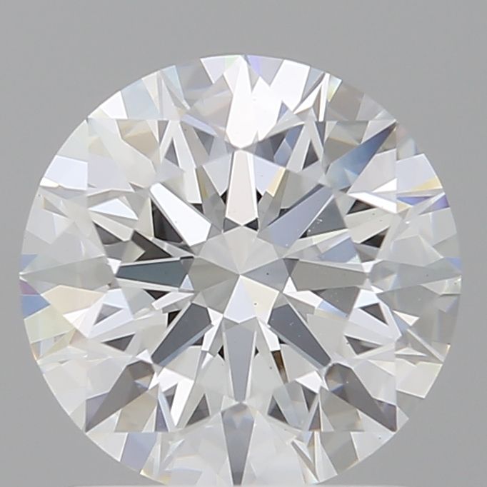 1.56 ct. round Lab Grown Diamond front image