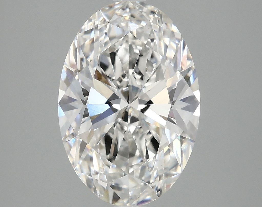 3.06 ct. oval Lab Grown Diamond front image