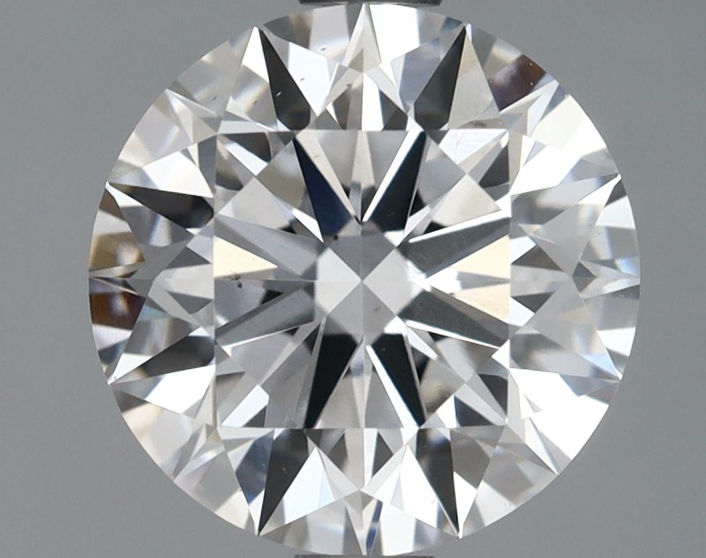 1.92 ct. round Lab Grown Diamond front image