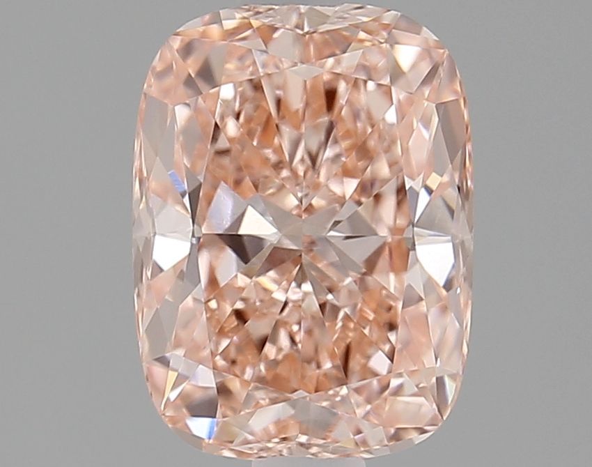 1.5 CT Fancy Vivid Pink CUSHION MODIFIED
