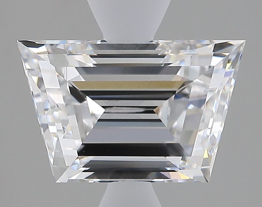 2.06 ct lab-grown Trapezoid Diamond